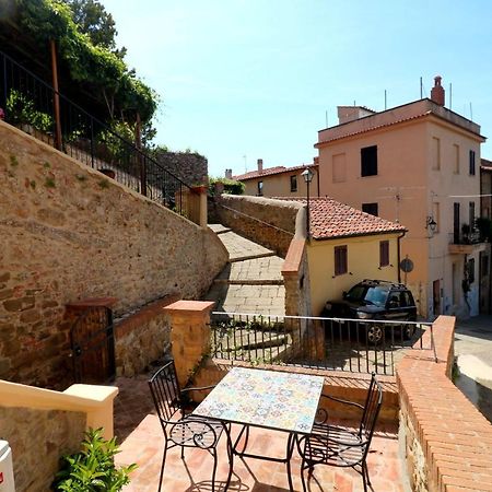 Maremma Holidays- La Casa Di Rocca Scarlino Ngoại thất bức ảnh