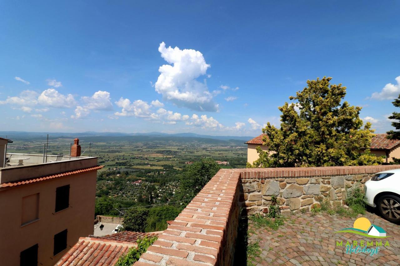 Maremma Holidays- La Casa Di Rocca Scarlino Ngoại thất bức ảnh