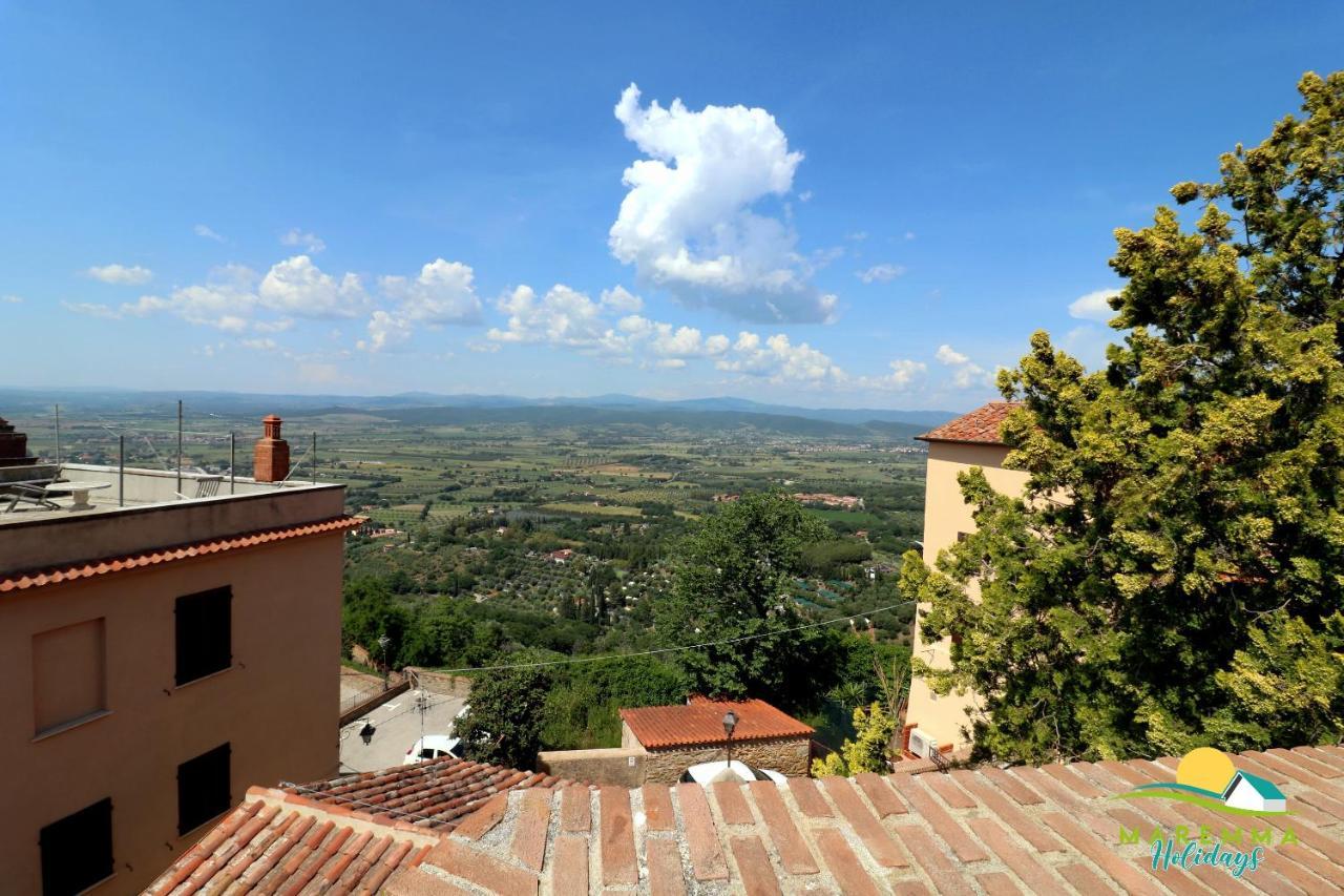 Maremma Holidays- La Casa Di Rocca Scarlino Ngoại thất bức ảnh