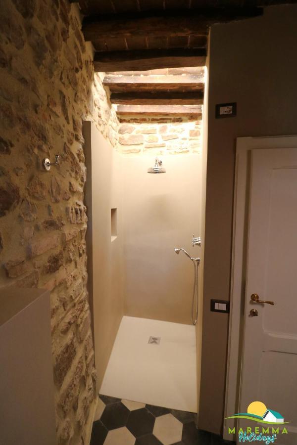 Maremma Holidays- La Casa Di Rocca Scarlino Ngoại thất bức ảnh